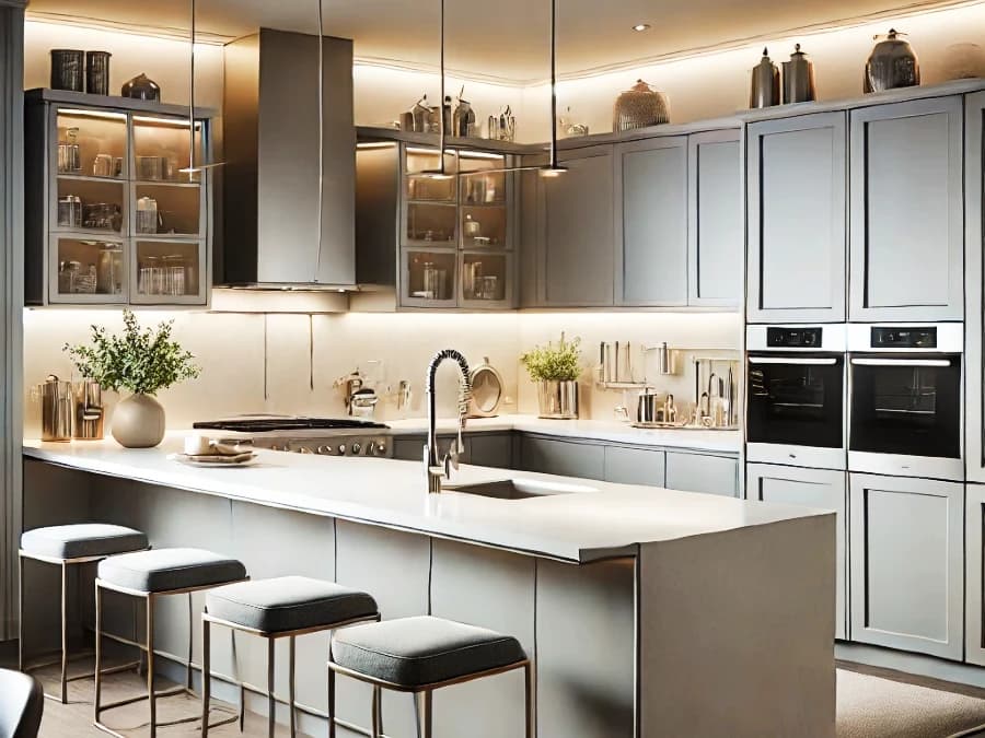 CUSTOM CABINETS